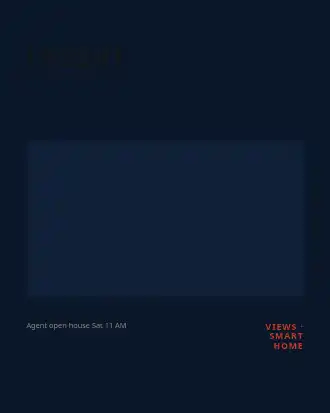 DESERT MODERN — Local Business Flyers advertising template