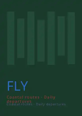 FLY FASTER — Vintage & Retro Ads advertising template