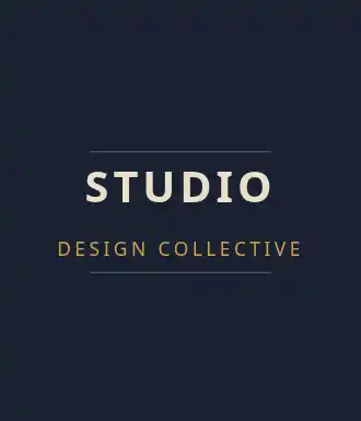 STUDIO NORTH — Minimal Typography template