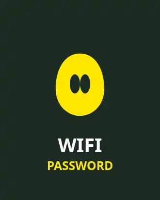 WIFI PASSWORD IS PLEASE — Funny Sayings template
