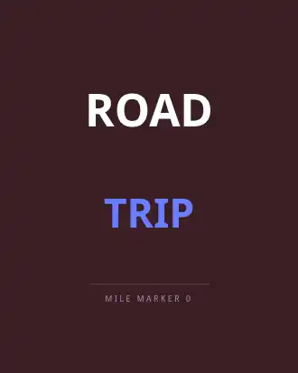 ROAD TRIP CREW — Vintage Badge apparel template