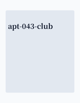STUDIO NORTH — Minimal Typography template