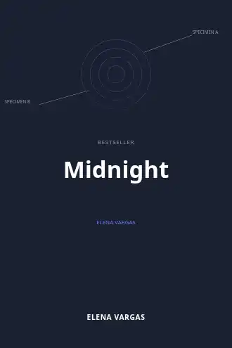Midnight Signal — Mystery & Thriller template