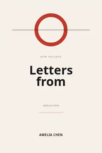Letters from Summer — Romance template