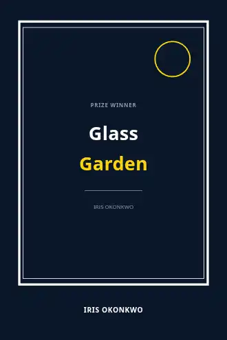 Glass Garden — Fiction & Literary template