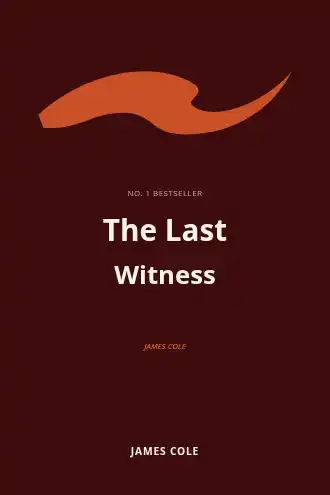 The Last Witness — Mystery & Thriller template