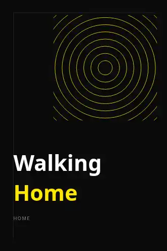 Walking Home — Nonfiction & Cookbooks template