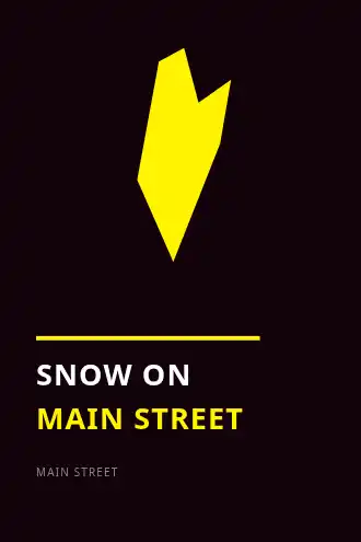Snow on Main Street — Romance template