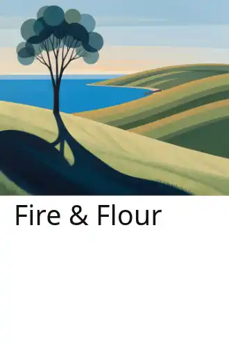 Fire & Flour — Nonfiction & Cookbooks template