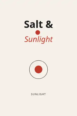 Salt & Sunlight — Romance template