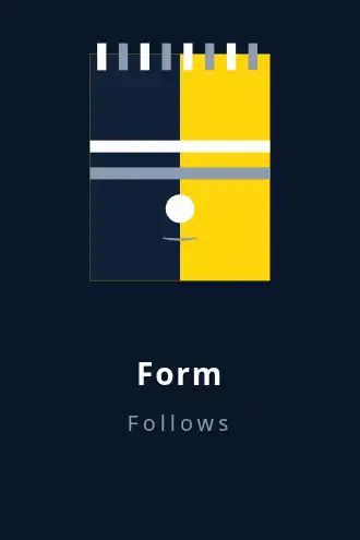 Form Follows — Design & Conceptual bookcovers2 template