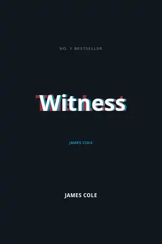 The Last Witness — Mystery & Thriller template