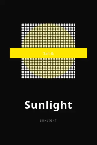 Salt & Sunlight — Romance template