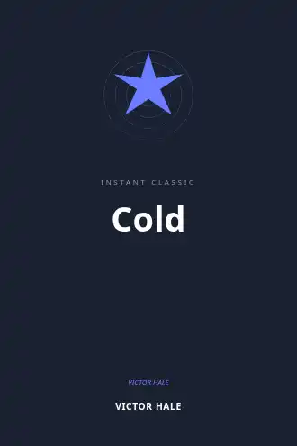 Cold Archive — Mystery & Thriller template