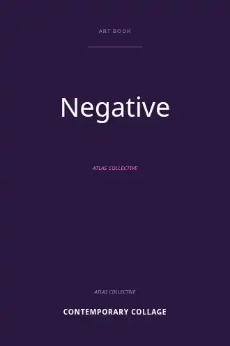 Negative Space — Design & Conceptual template