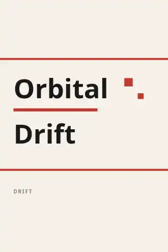 Orbital Drift — Fantasy & Sci-Fi bookcovers2 template