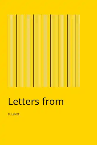 Letters from Summer — Romance bookcovers2 template