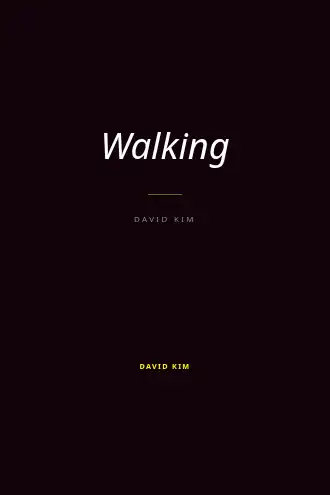 Walking Home — Nonfiction & Cookbooks template
