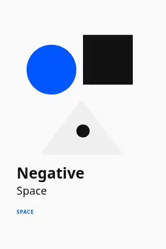 Negative Space — Design & Conceptual template