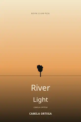 River Light — Fiction & Literary bookcovers2 template