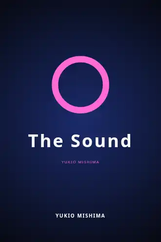 The Sound of Waves — Fiction & Literary bookcovers2 template