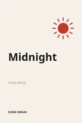 Midnight Signal — Mystery & Thriller bookcovers2 template