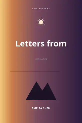 Letters from Summer — Romance bookcovers2 template