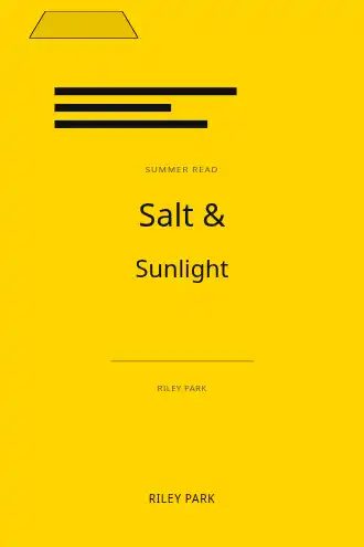 Salt & Sunlight — Romance bookcovers2 template