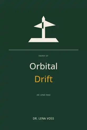 Orbital Drift — Fantasy & Sci-Fi template
