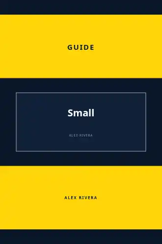 Small Business — Nonfiction & Cookbooks bookcovers2 template
