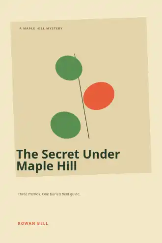 The Secret Under Maple Hill — Children's template