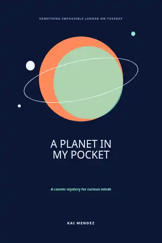 A Planet in My Pocket — Children's template
