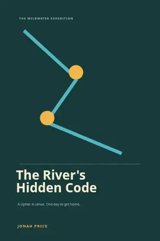The River's Hidden Code — Children's template