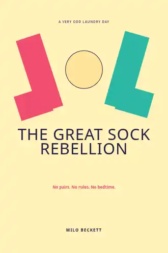 The Great Sock Rebellion — Children's bookcovers2 template