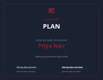 PLAN OPTIONS — Proposals & Pricing template