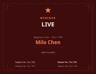 LIVE SESSION — Pitch & Webinar template