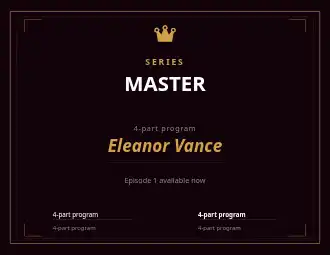 MASTER CLASS — Pitch & Webinar template