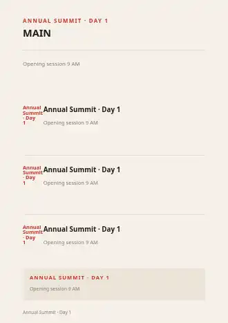 MAIN STAGE — Pitch & Webinar template