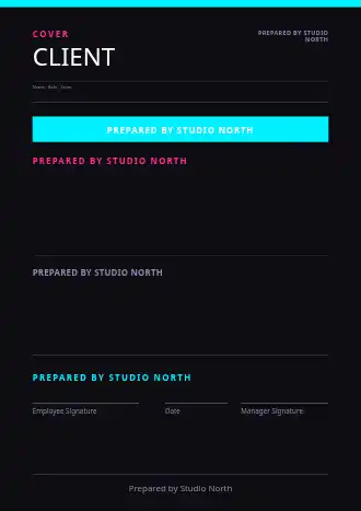 CLIENT PROPOSAL — Proposals & Pricing business template