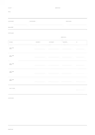 SERVICE MENU — Proposals & Pricing business template