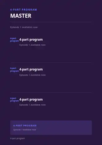 MASTER CLASS — Pitch & Webinar business template