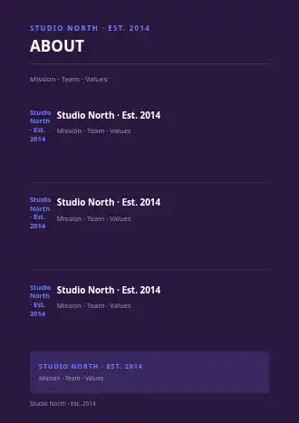 ABOUT US — Reports & Company business template