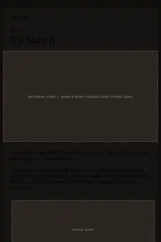 OBSCURA — Product Launch — Product Launches html5 email template