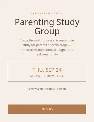 Parenting Study Group — Studies template