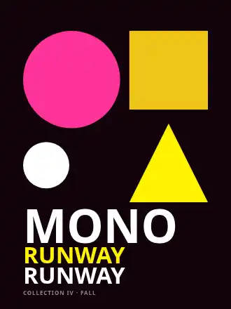 MONO RUNWAY — Lookbook & Collection fashion2 template