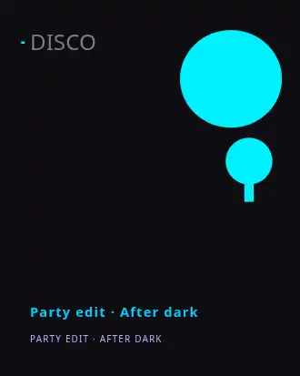 DISCO NIGHT — Style & Era Campaigns template