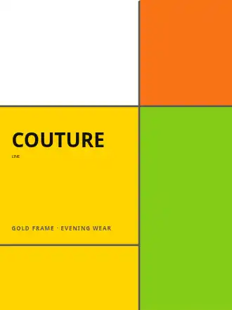 COUTURE LINE — Style & Era Campaigns fashion2 template