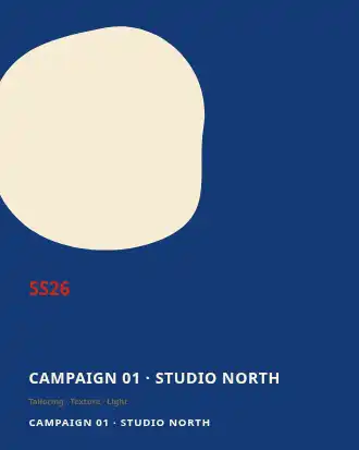 NEW SEASON — Style & Era Campaigns template