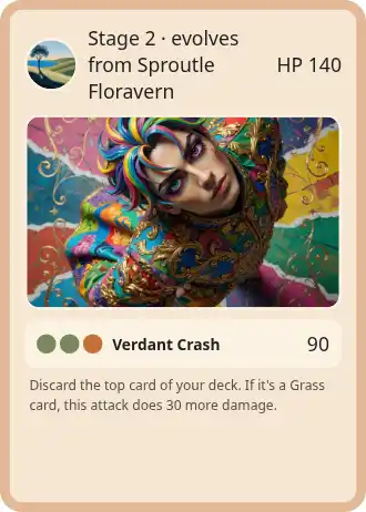 Floravern — Monster Battler — Monster Battler template