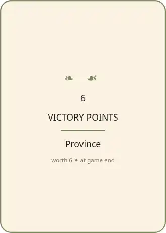 Province — Deck-builder — Deck-builder gamecard template